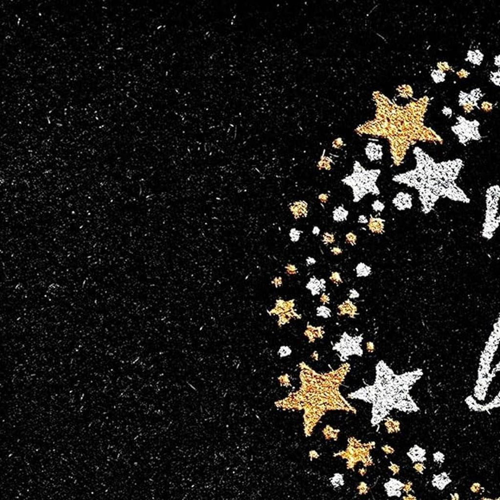 Christmas Doormat Merry & Bright 17"x29" - Eco-Friendly Coir Mat